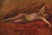 William Woodward Reclining Nude oil painting reproduction